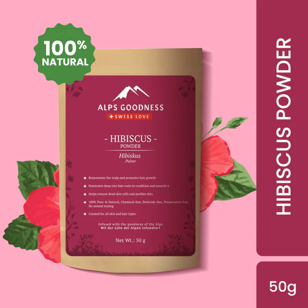 Alps Goodness Powder - Hibiscus (50 g) 