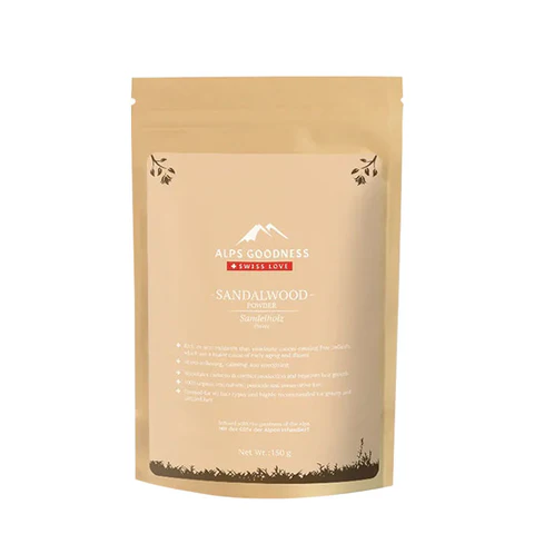 Alps Goodness Powder - Sandalwood (150 g) 