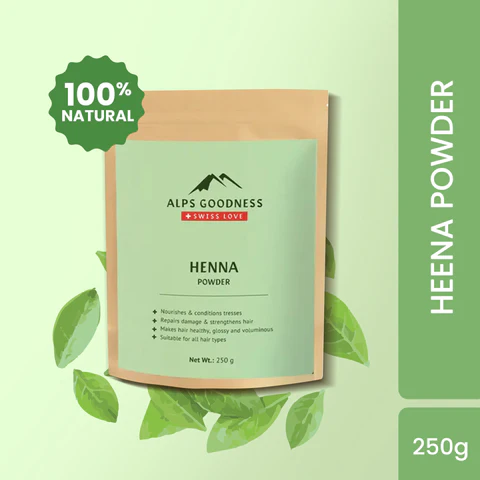 Alps Goodness Henna Powder (250 gm)